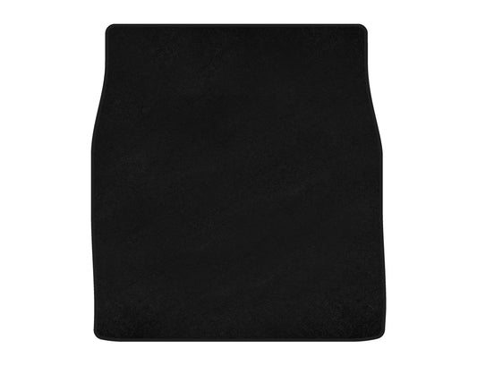 Premium Textile Trunk Mat (2010-2013, SD, Black) for Volvo S60 2010-2018 - image 1