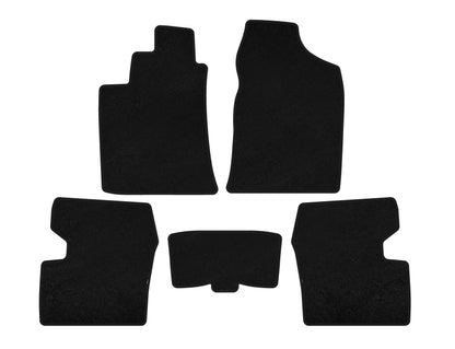 Textile Floor Mats Premium (SD, Black) for Lifan 620 Solano 2007- - image 1