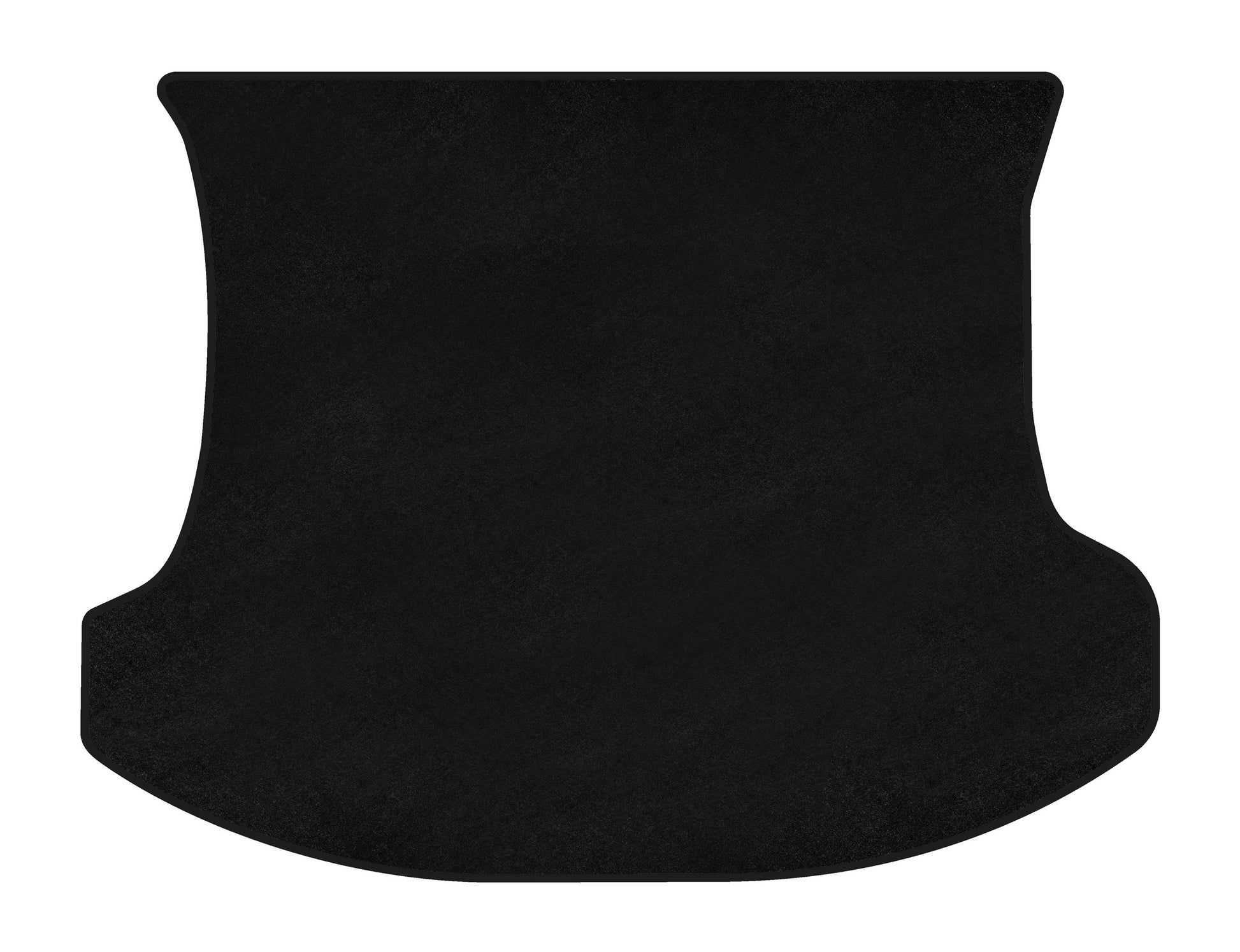 Textile Trunk Mat Classic (2006-2010, Black) for Mazda CX-7 2006-2012 - image 1