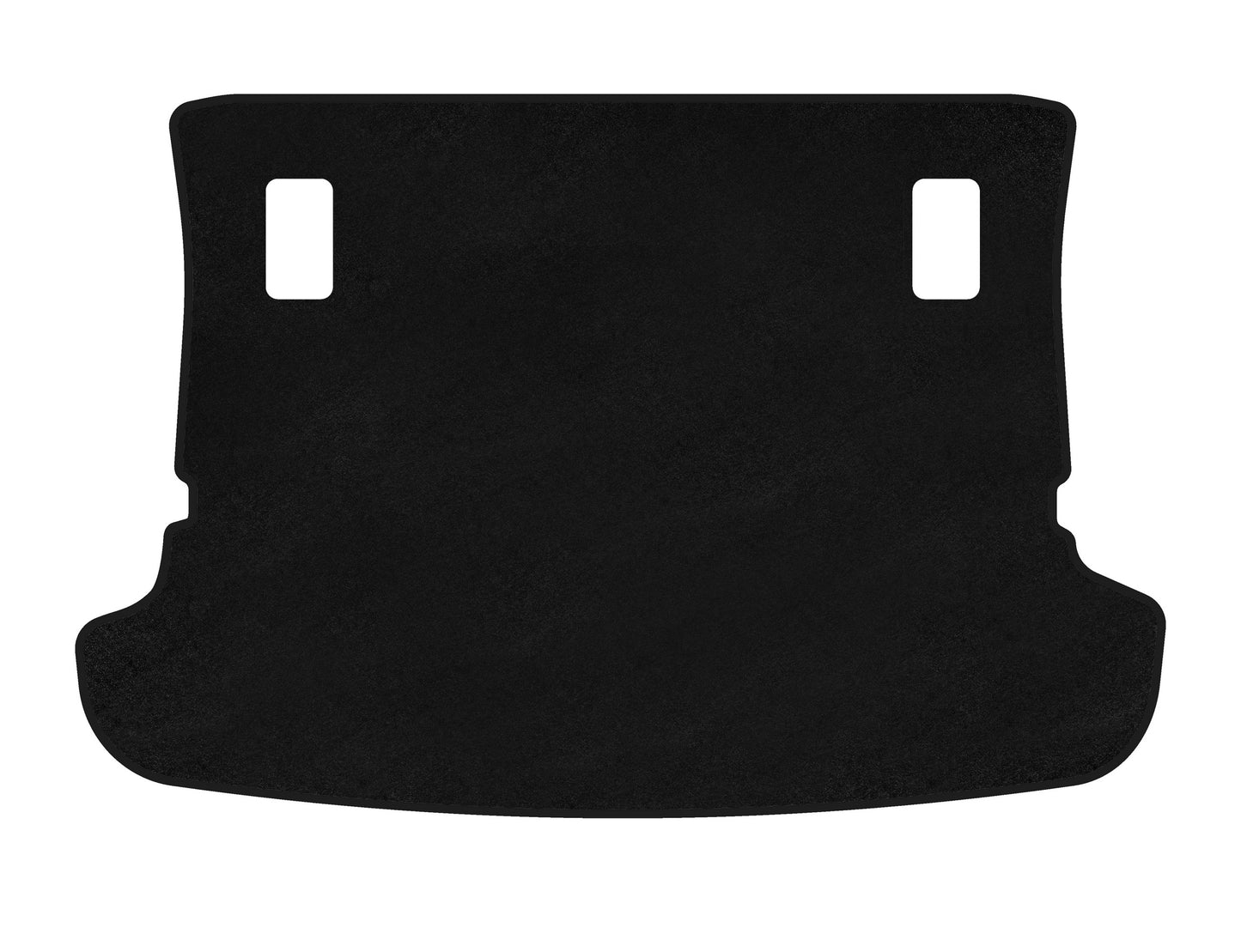 Trunk Mat Textile Classic (7-Seater, Black) for Toyota Corolla Verso 2004-2009 - image 1