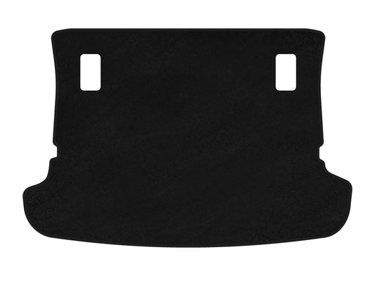 Trunk Mat Textile Classic (7-Seater, Black) for Toyota Corolla Verso 2004-2009 - image 1