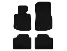 Textile Floor Mats Classic V2 (Black) for BMW 4 Series F32/F33/F36 2012-2020 - image 1