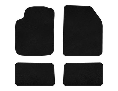 Textile Floor Mats Classic (black) for Suzuki Alto 2009-2014 - image 1