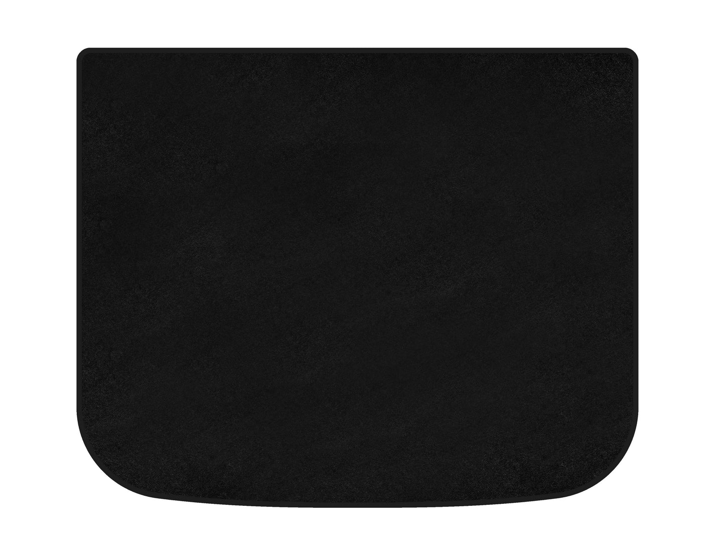 Trunk mat textile Classic (Coupe, Black) for Audi TT 2006-2014 - image 1