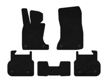 Textile Floor Mats Premium (for F01, Black) for BMW 7 Series F01/F02 2008-2015 - image 1