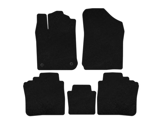 Textile Floor Mats Premium (black) for Toyota Avalon 2012-2018 - image 1