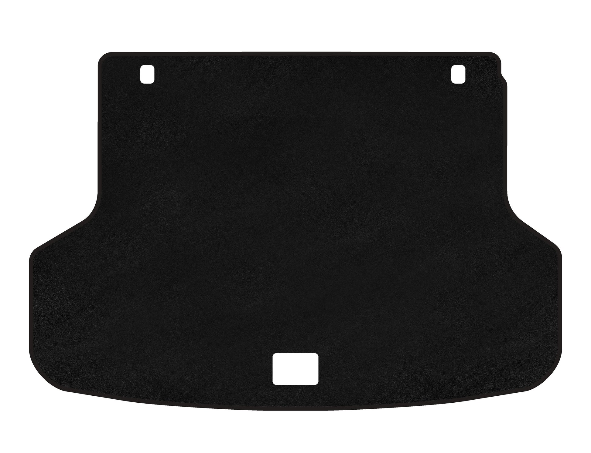 Premium Textile Trunk Mat (SW, Black) for Mitsubishi Lancer 9 2004-2008 - image 1