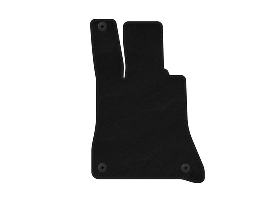 Classic textile floor mats (2016-2020, Convertible, Black) for Mercedes SL R231 2012-2020 - image 1