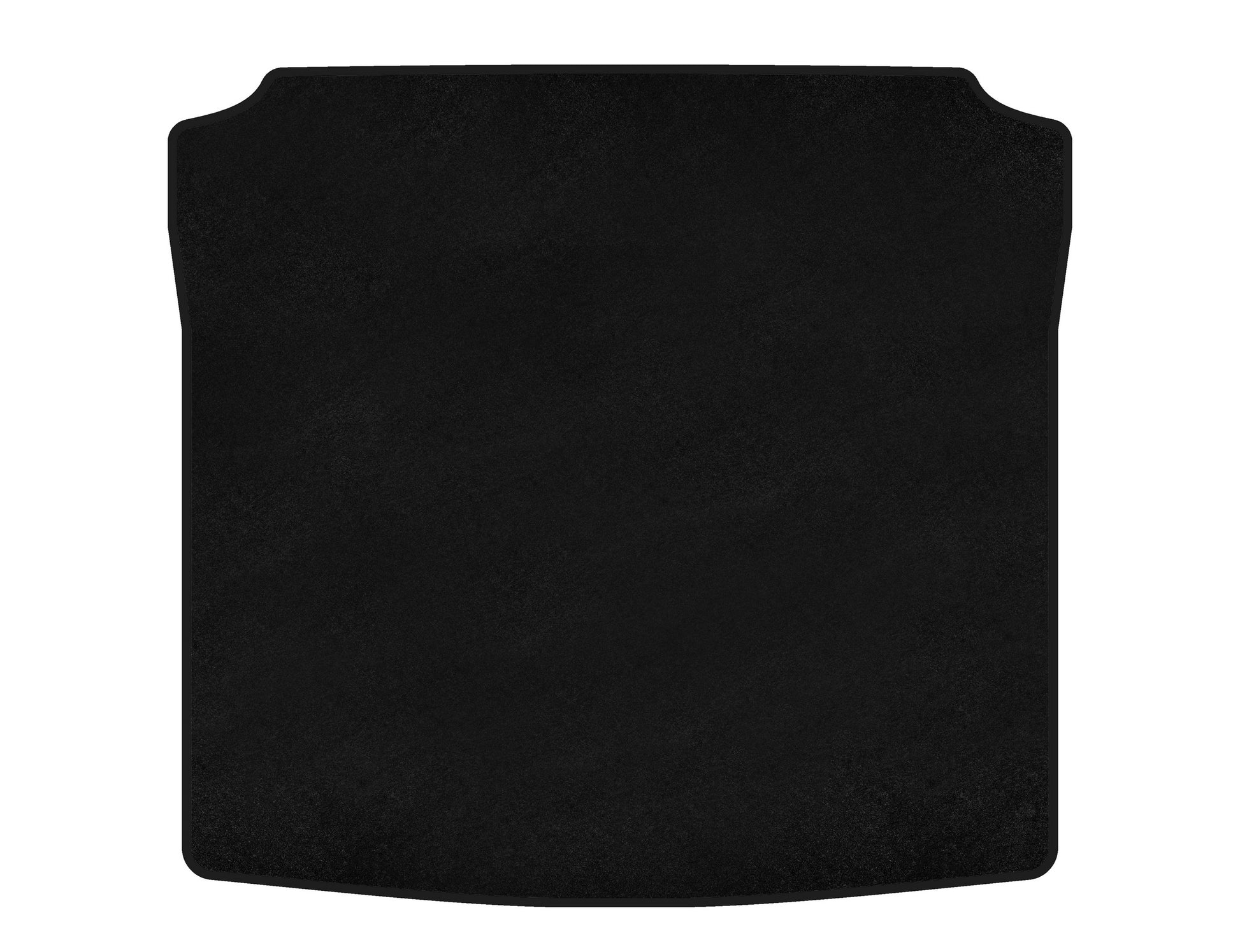 Trunk Mat Textile Classic (2010-2012, SW, Black) for Seat Ibiza 2010-2017 - image 1
