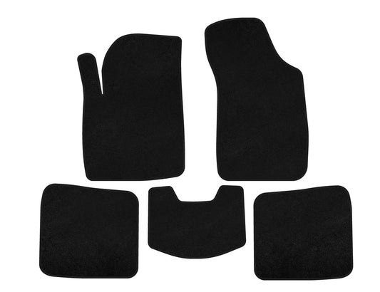 Textile Floor Mats Premium (Black) for Chery E5 2011-2016 - image 2