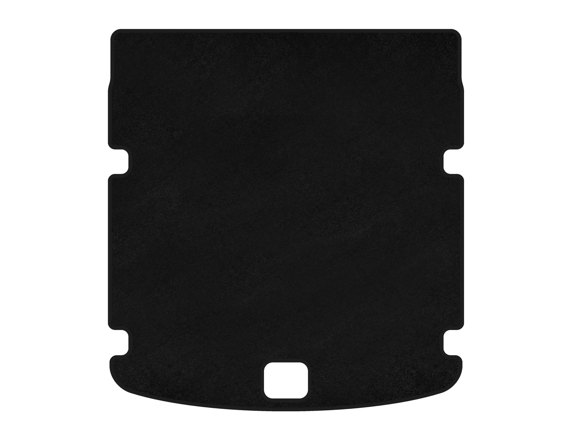 Trunk mat textile Classic (Sportback, Black) for Audi A5 2007-2015 - image 1