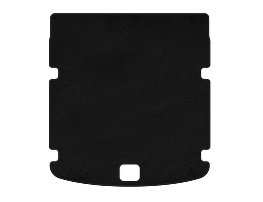 Trunk mat textile Classic (Sportback, Black) for Audi A5 2007-2015 - image 1