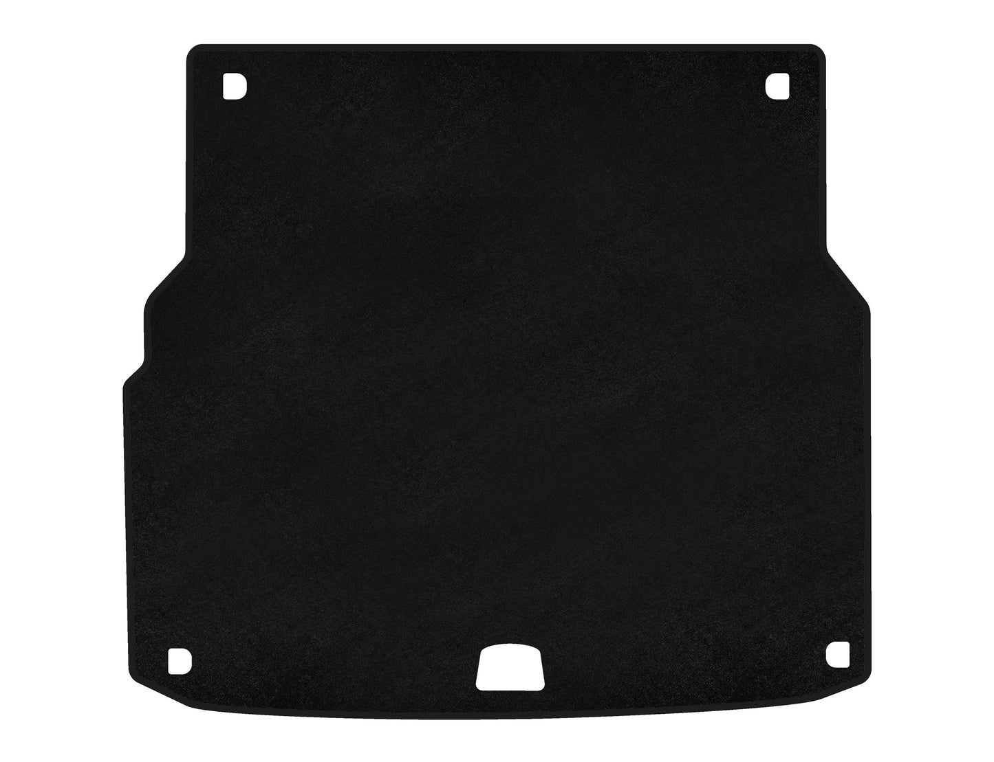 Classic textile trunk mat (2014-2017, SW, Black) for Mercedes C-class W205 2014-2021 - image 1