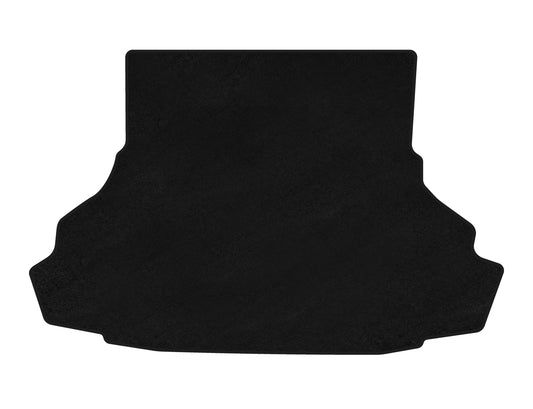 Premium textile trunk mat (2015-2017, Convertible, USA, Black) for Ford Mustang 2015-2023 - image 1