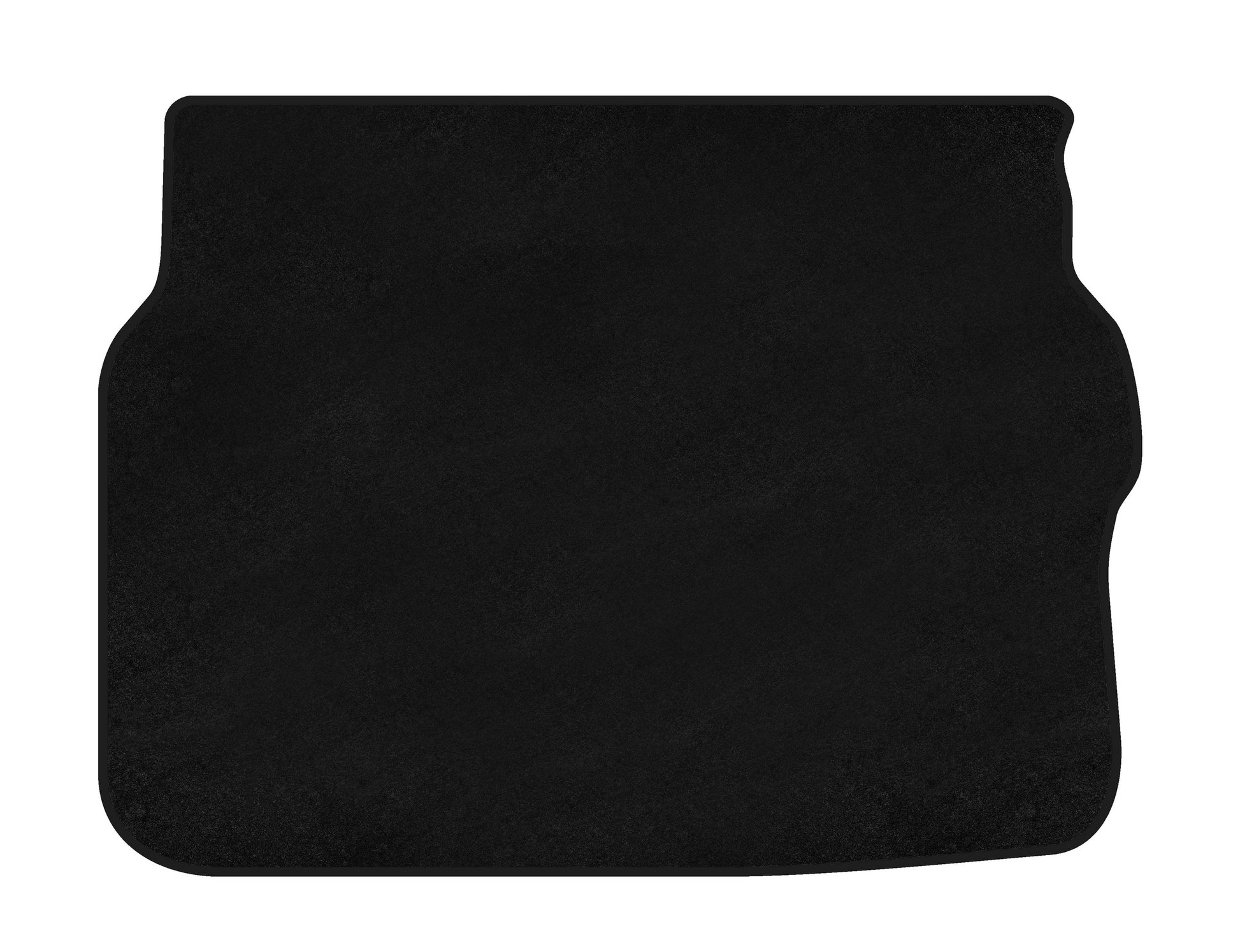 Textile Trunk Mat Classic (HB, 5-door, Black) for Opel Astra G classic 1998-2012 - image 1