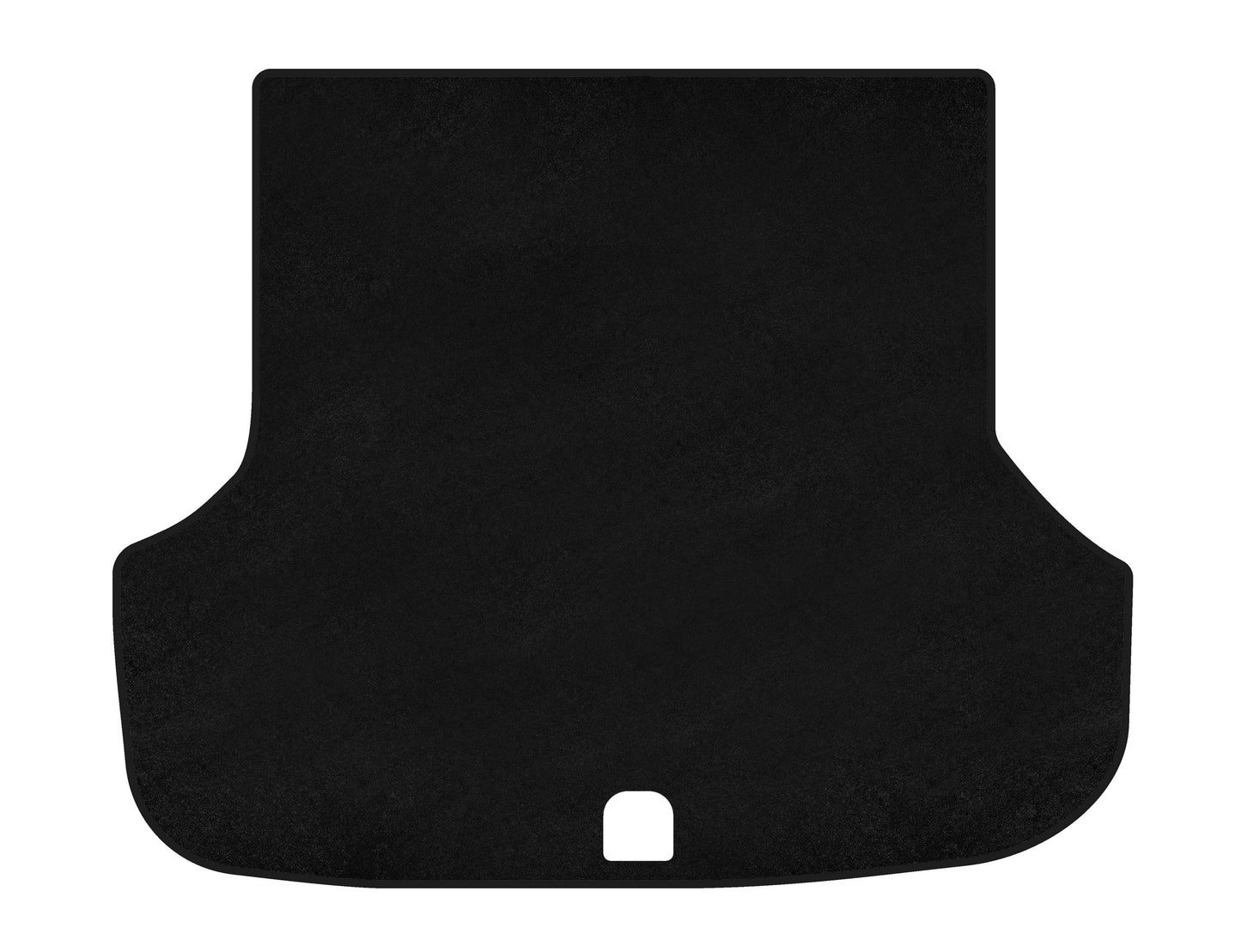 Premium Textile Trunk Mat (SW, Black) for Opel Vectra B 1995-2002 - image 1