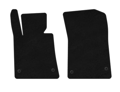 Textile Floor Mats Classic (Roadster, Black) for Mercedes SLK R172 2011-2016 - image 1
