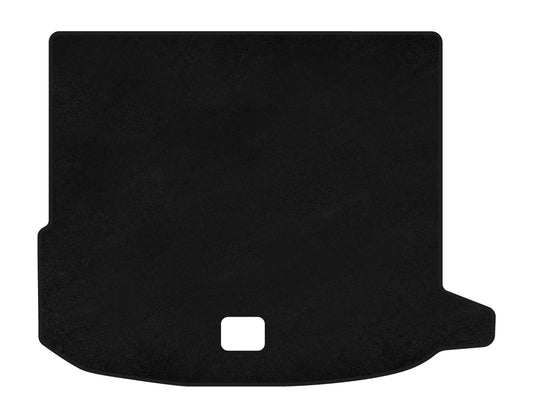 Trunk Mat Textile Classic (2016-2019, Black) for Mercedes GLC coupe C253 2016-2023 - image 1
