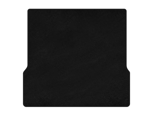 Trunk mat textile Premium (SD, Black) for Dacia Logan I 2005-2008 - image 1