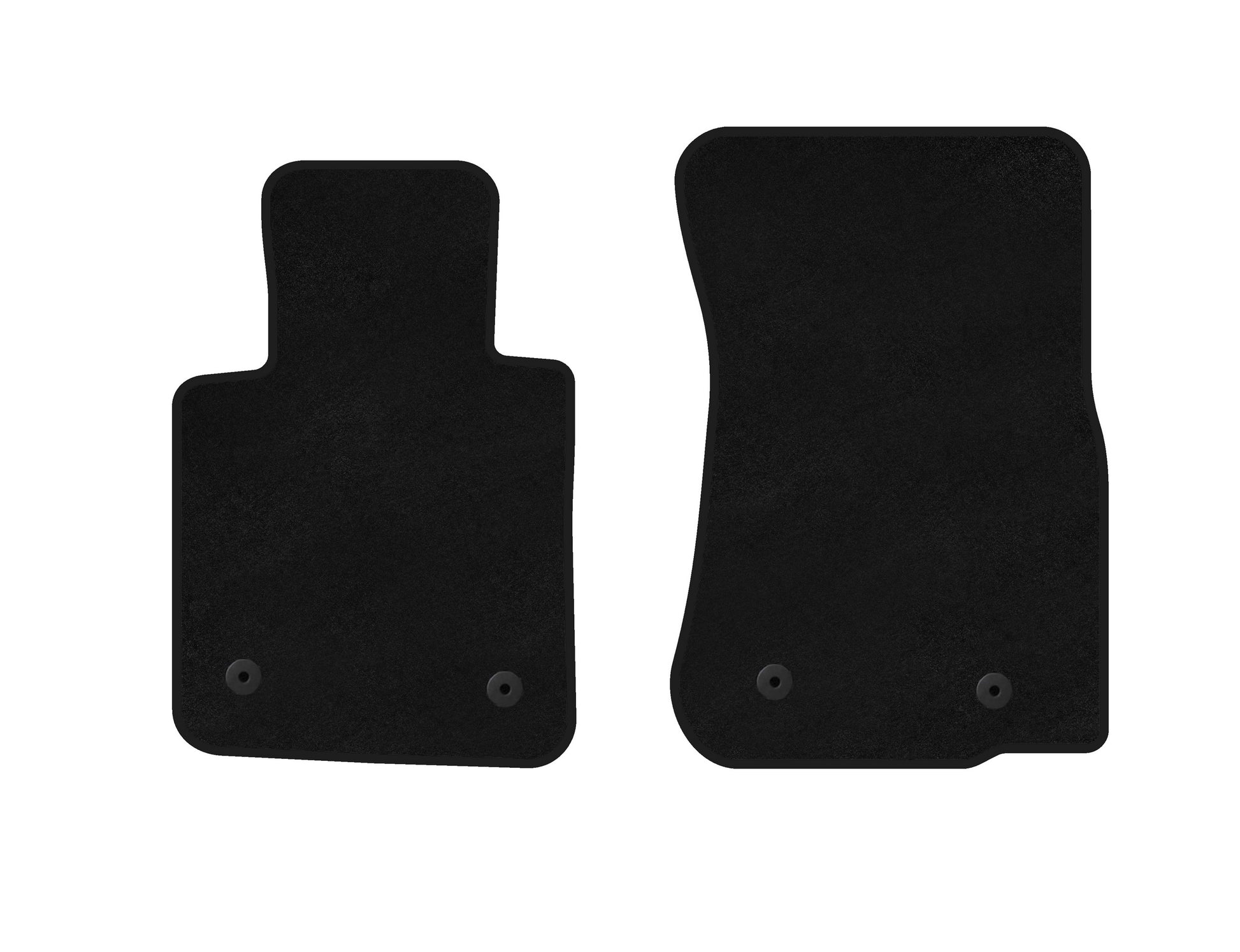 Textile Floor Mats Premium (Black) for BMW Z4 (E89) 2009-2016 - image 1