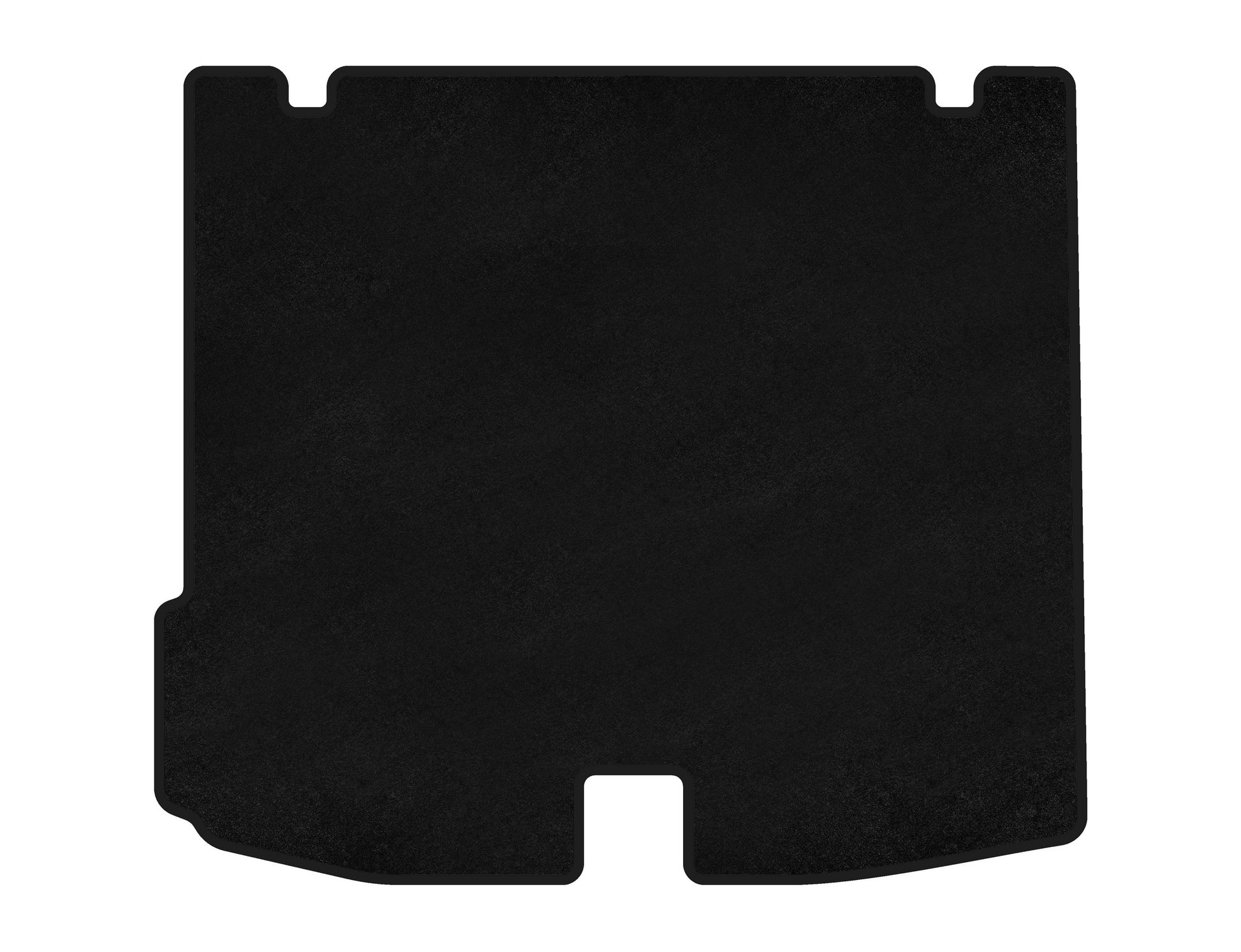 Trunk Mat Textile Classic (Black) for BMW X6 F16 2014-2019 - image 1