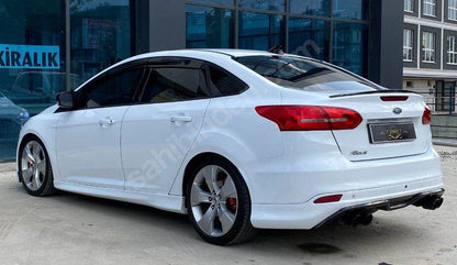 Spoiler Sedan LIP (Sunplex, black) (107.2cm *5.5cm) for Ford Focus III 2011-2017 - Reelken Auto
