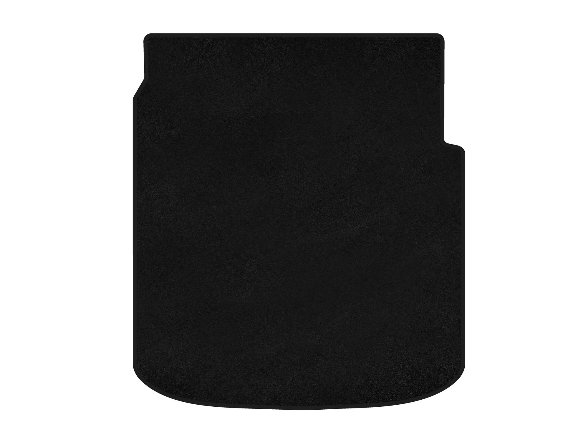 Premium V-1 Trunk Mat Textile (2014-2018, Black) for Audi A7 2010-2018 - image 1