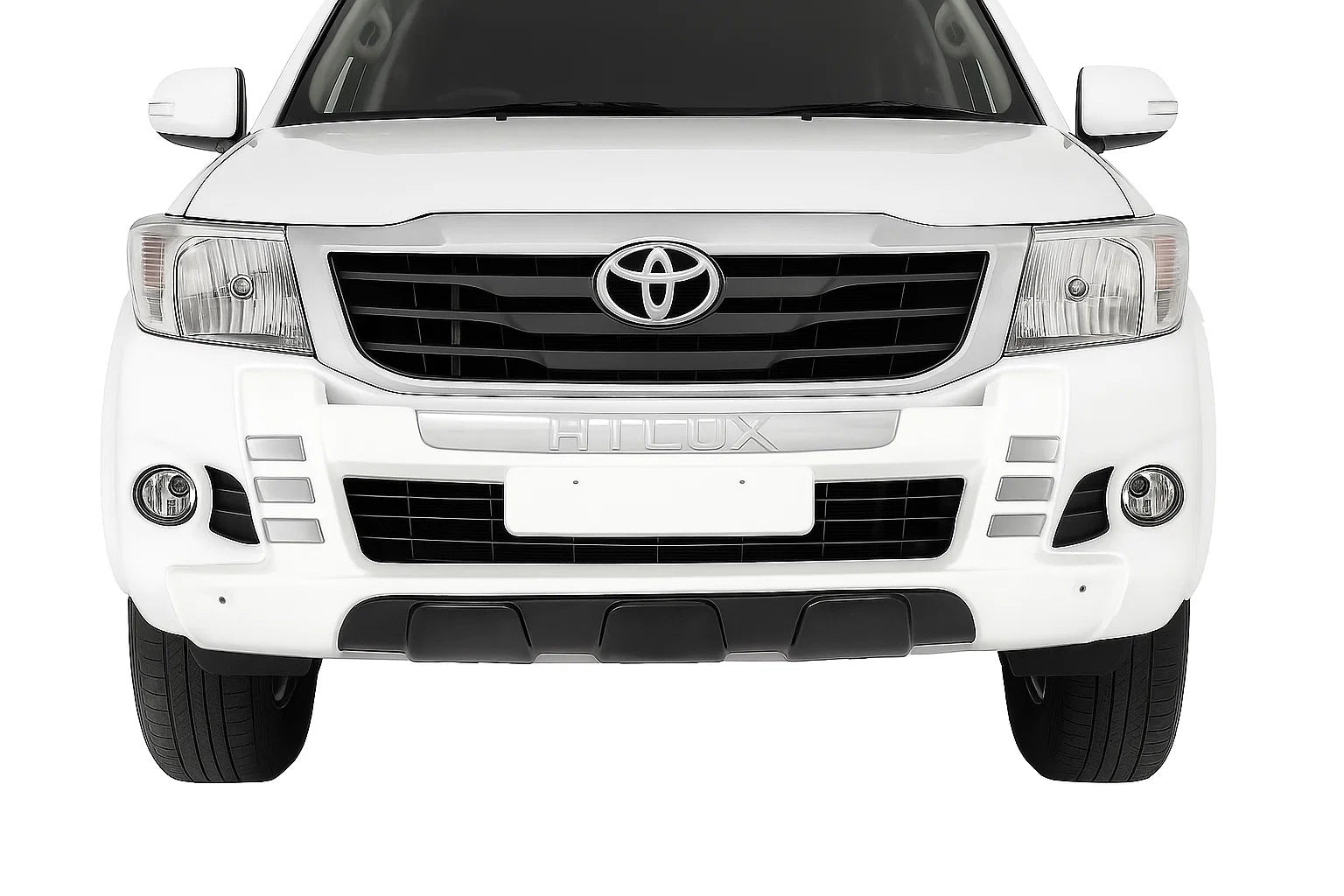 Front lip (2012-2015) for Toyota Hilux 2006-2015 - image 1