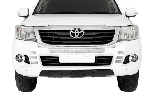 Front lip (2012-2015) for Toyota Hilux 2006-2015 - image 1