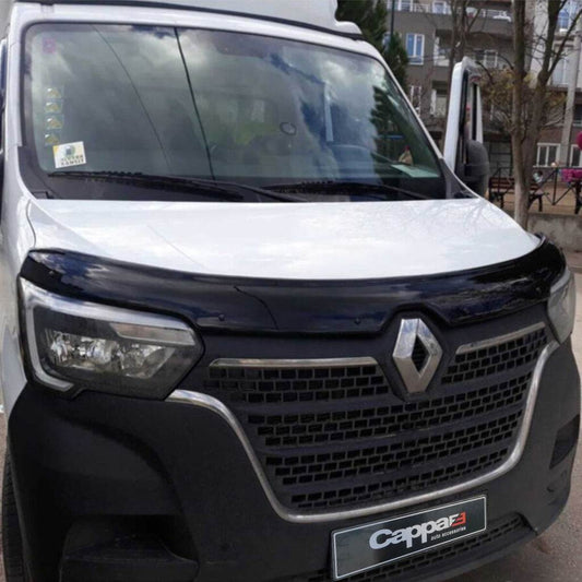 Hood deflector 2020+ (EuroCap) for Renault Master 2011-2023 - Reelken Auto