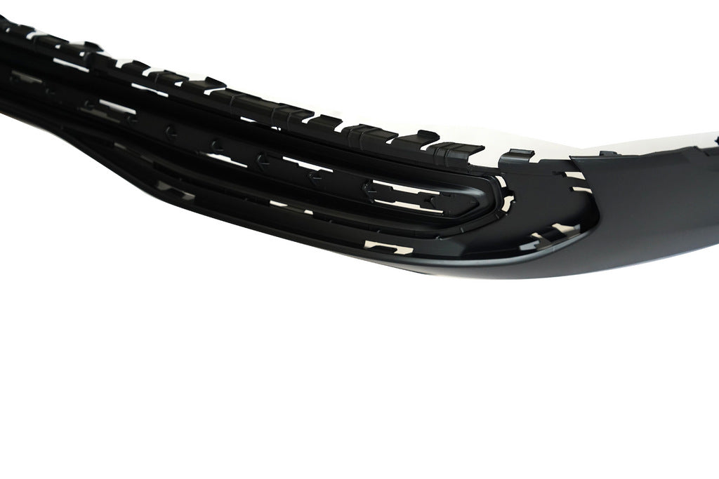 Rear diffuser with chrome for Audi A8 2018- - image 13