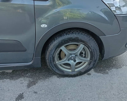 Fender flares (4 pcs, black) for Citroen Berlingo 2008-2018 - image 7