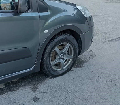 The pads on the arches (4 pieces, black) for Citroen Berlingo 2008-2018 - image 4