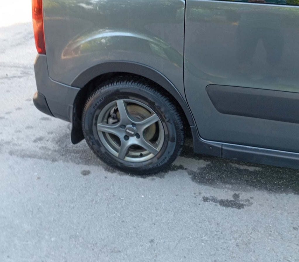 The pads on the arches (4 pieces, black) for Citroen Berlingo 2008-2018 - image 6