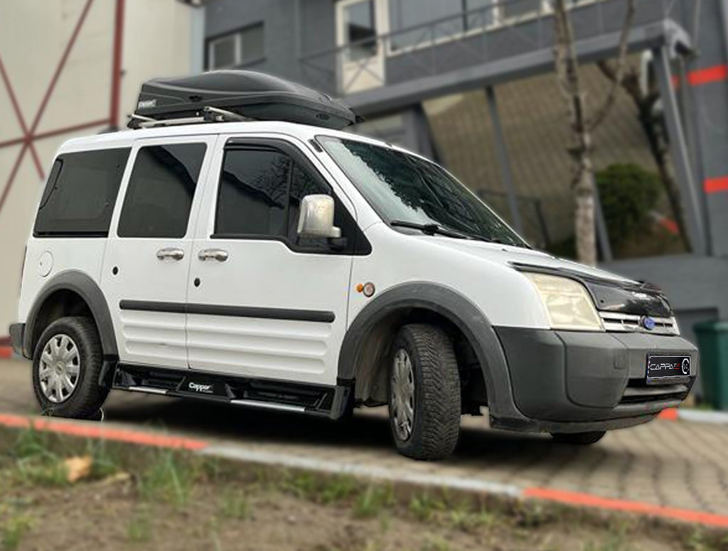 Side Steps Sorento-Style (EuroCap) for Ford Connect 2002-2006 - image 2