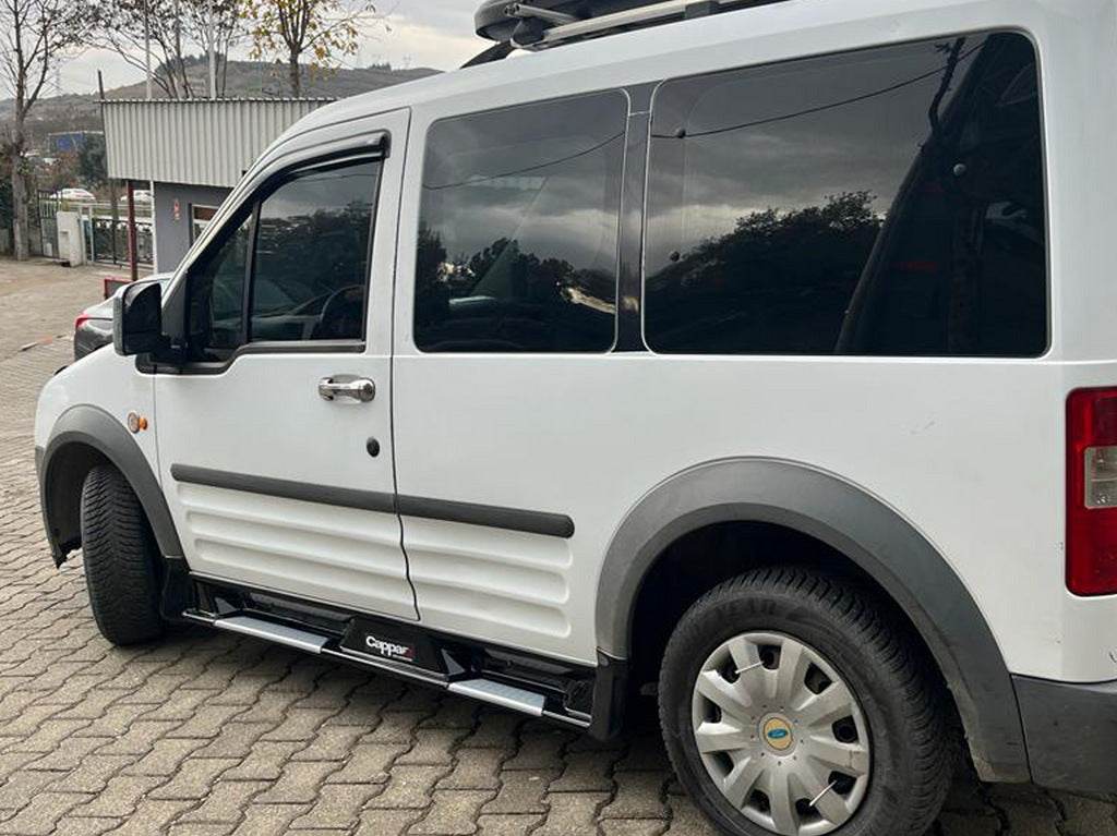 Side sills Sorento-style (EuroCap) for Ford Connect 2010-2013 - Reelken Auto