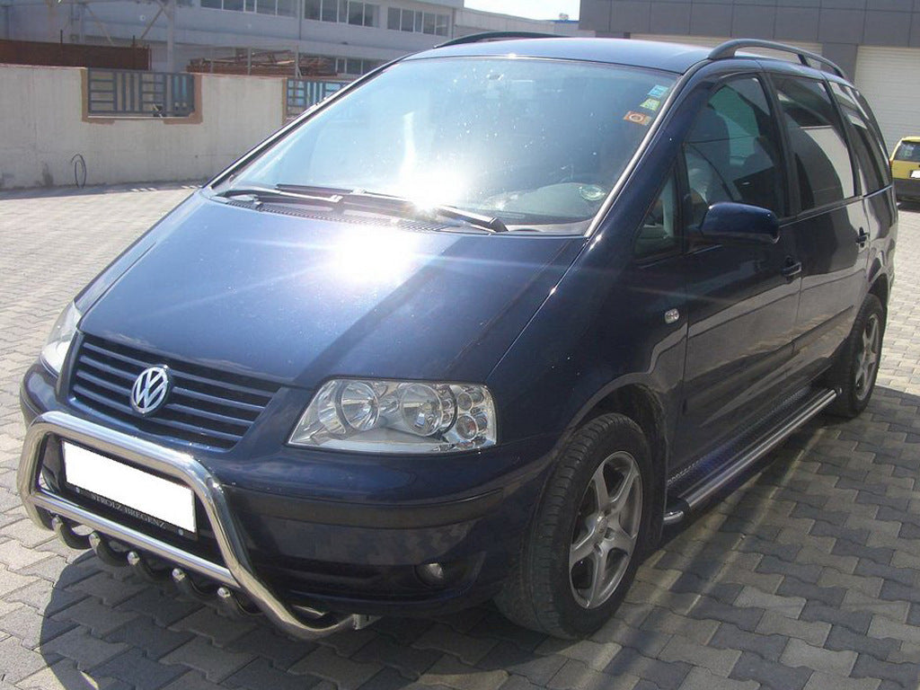 Bull Bar WT003 (Stainless Steel) for Volkswagen Sharan 1995-2010 - image 2