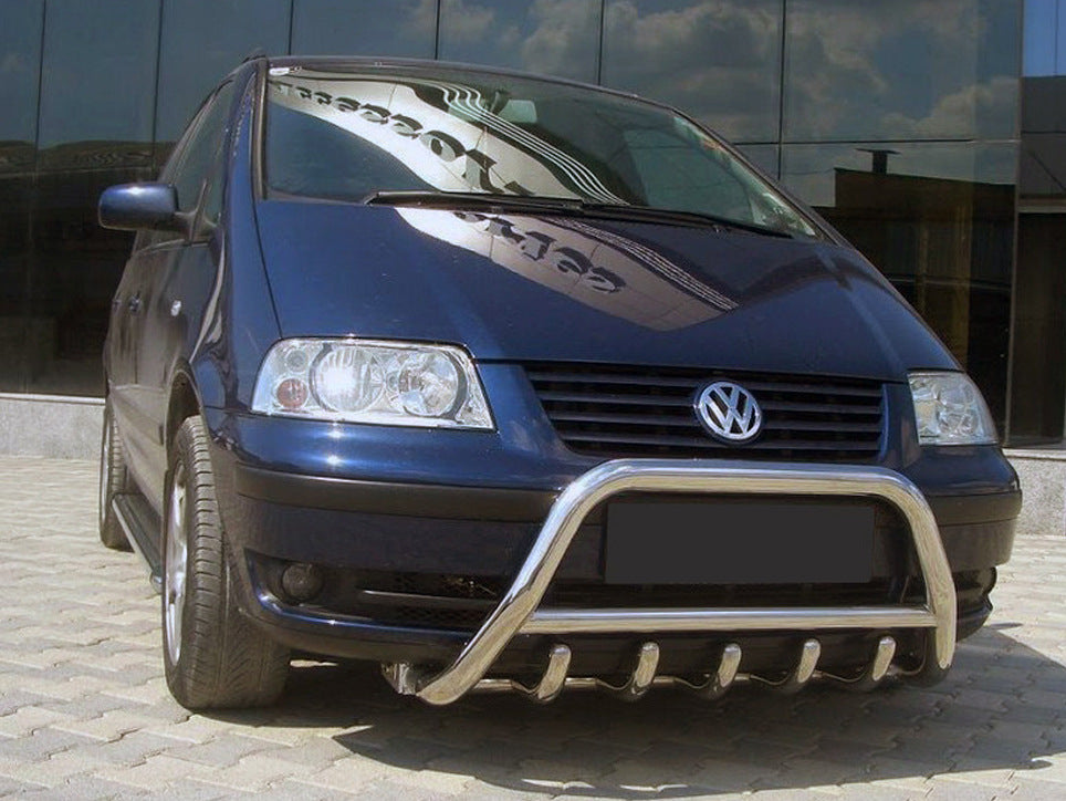 Bull Bar WT003 (Stainless Steel) for Volkswagen Sharan 1995-2010 - image 1
