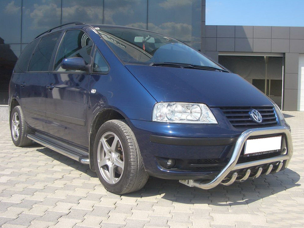Bull Bar WT003 (Stainless Steel) for Volkswagen Sharan 1995-2010 - image 3