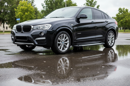 Side Steps Line (2 pcs, Aluminum) for BMW X4 F-26 2014-2018 - image 1