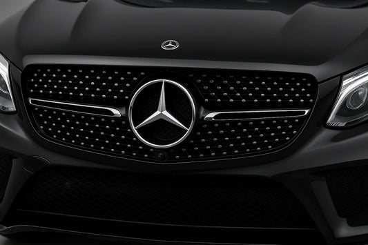 Tuning Grille Diamond Black (GLE) for Mercedes GLE/ML сlass W166 2011-2018 - image 1