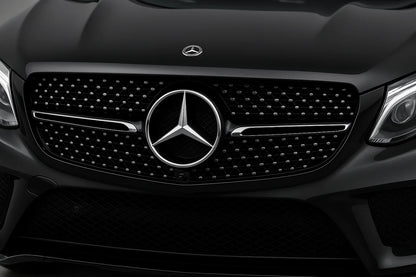 Tuning Grille Diamond Black (GLE) for Mercedes GLE/ML сlass W166 2011-2018 - image 1
