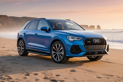 Side Steps Maya Blue (2 pcs, Aluminum) for Audi Q3 2019- - image 1