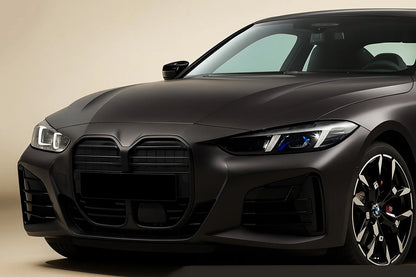 M-Look Kidney Grilles (for G22/23, Matte Black) for BMW 4 Series G22/23/26 2020- - image 1