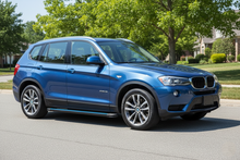 Side Steps Maya Blue (2 pcs, Aluminum) for BMW X3 F-25 2011-2018 - image 1