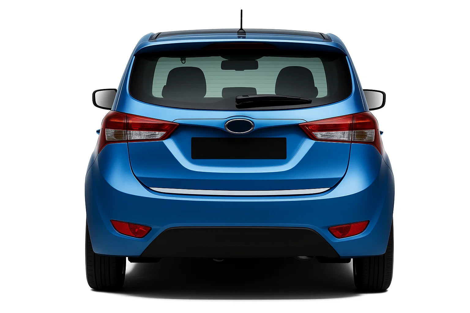 Trunk trim stainless steel for Hyundai IX-20 2010-2019 - image 1