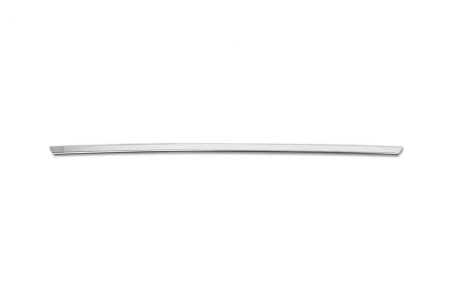 Chrome trim above license plate (stainless steel) for Honda FIT/Jazz 2002-2008 - image 2