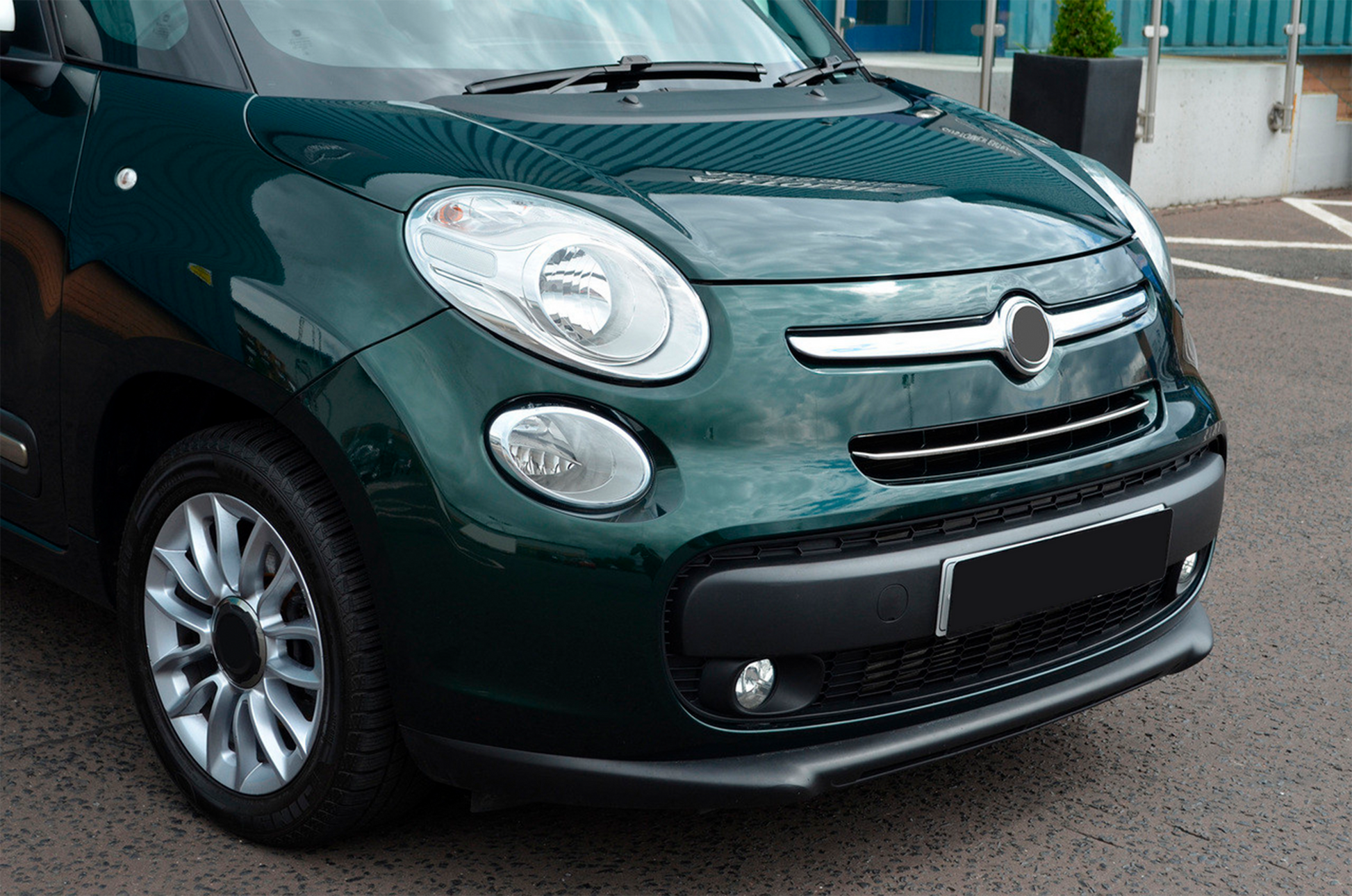 Chrome Grille Covers (Popstar, Stainless Steel) for Fiat 500/500L 2013-2022 - image 3