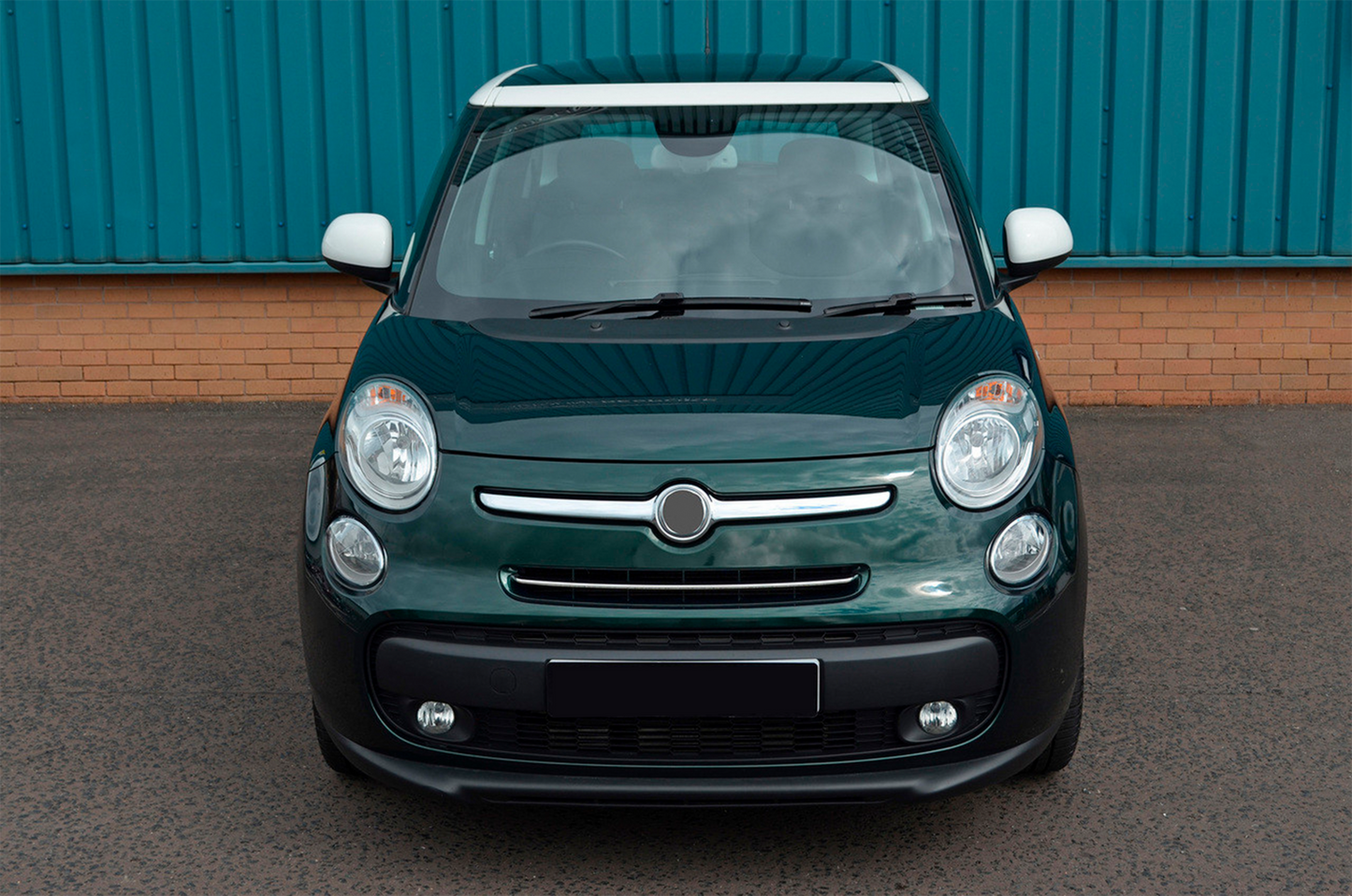 Chrome Grille Covers (Popstar, Stainless Steel) for Fiat 500/500L 2013-2022 - image 4