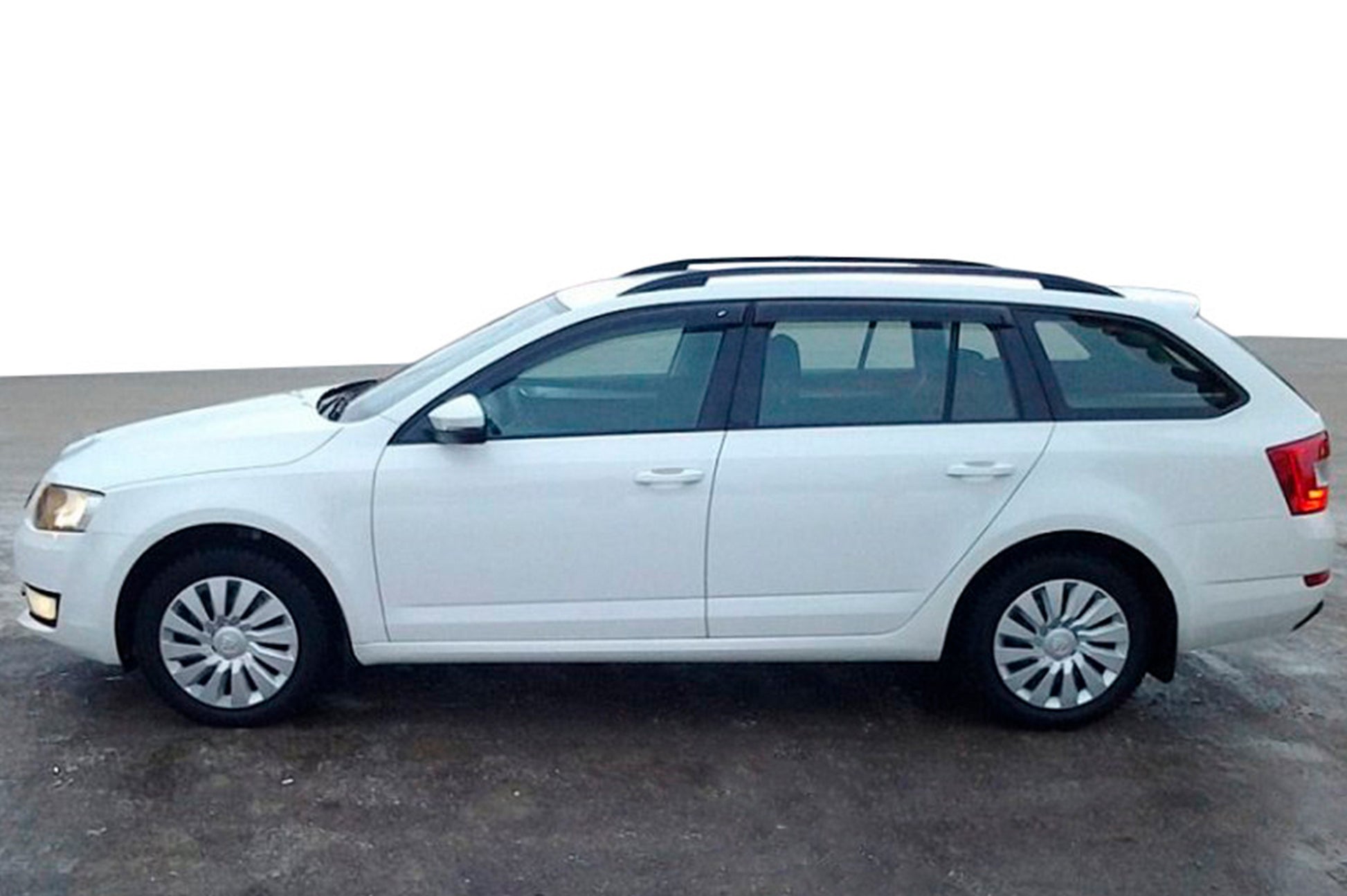 Window Deflectors SW (4 pcs, HIC) for Skoda Octavia III A7 2013-2019 - image 6